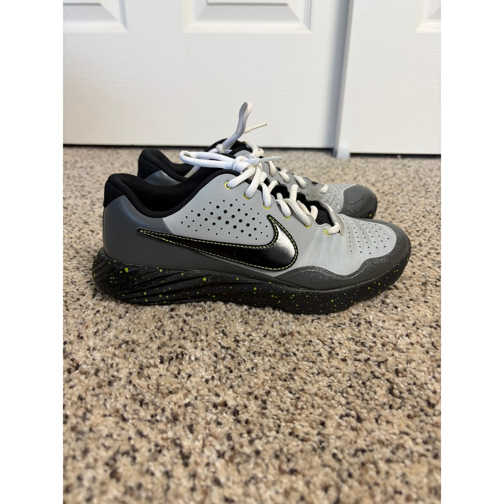 Nike Turf Baseball Shoes Youth Size BG 5 Alpha Huarache 3 Cleats